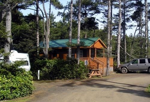 Whaler'S Rest Rv & Camping Resort Holiday Beach Exteriér fotografie