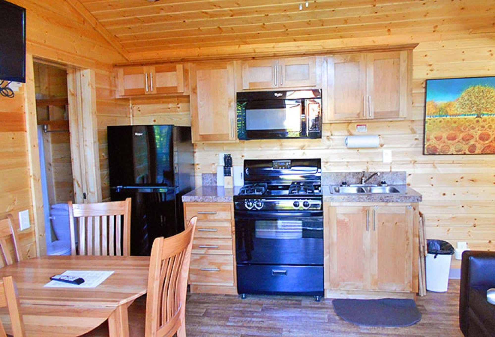 Whaler'S Rest Rv & Camping Resort Holiday Beach Exteriér fotografie