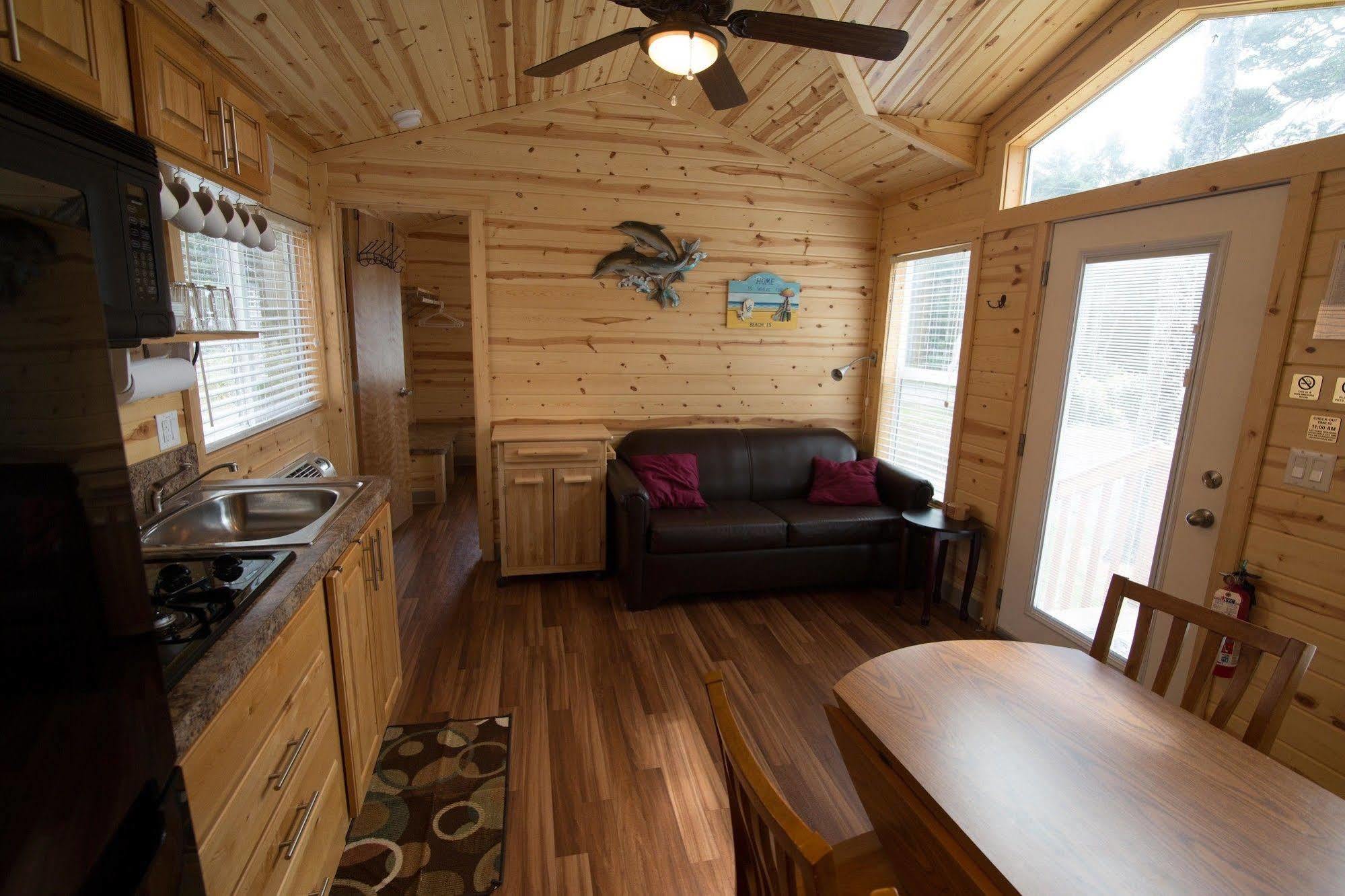 Whaler'S Rest Rv & Camping Resort Holiday Beach Exteriér fotografie